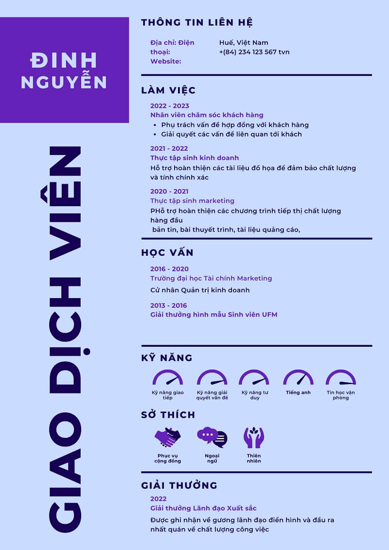 Cách tạo CV giao dịch viên ngân hàng gây phấn khích nhà tuyển dụng