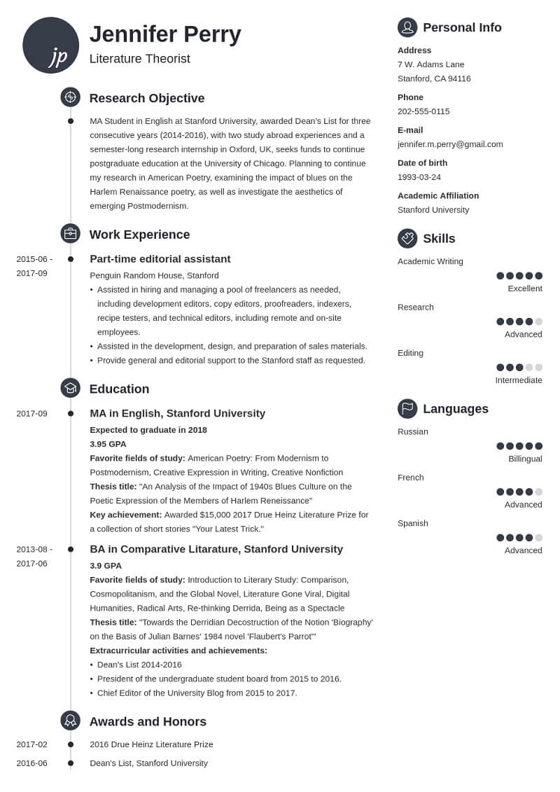 Mách nhỏ bạn cách viết CV du học giúp tạo ấn tượng nơi tuyển dụng