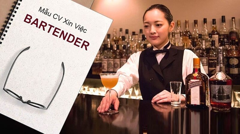 Hướng dẫn cách tạo CV xin việc pha chế thuyết phục nhất