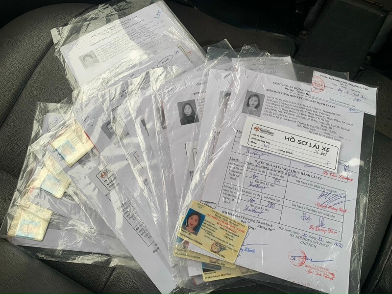 Hồ sơ xin việc lái xe là gì và những loại giấy tờ liên quan