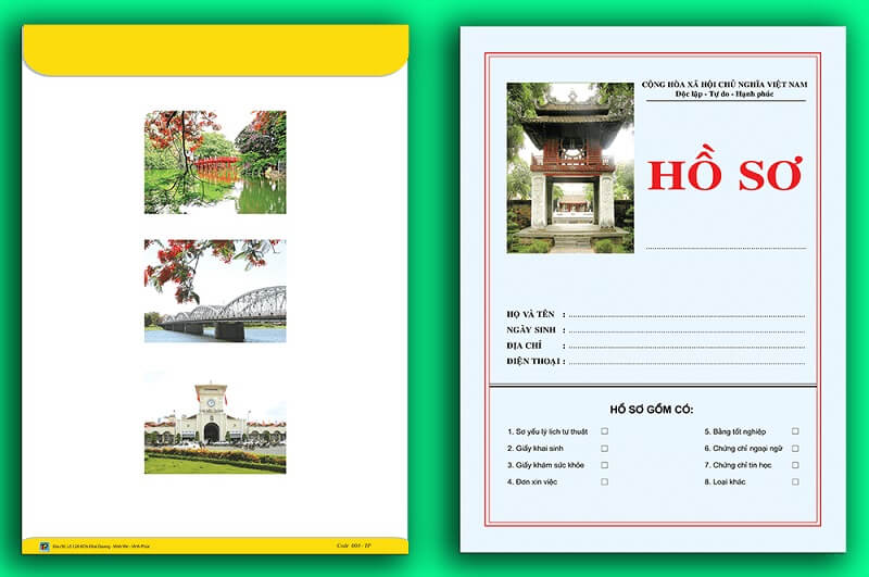 Tạo ấn tượng với hồ sơ xin việc - cách viết hồ sơ xin việc thành công