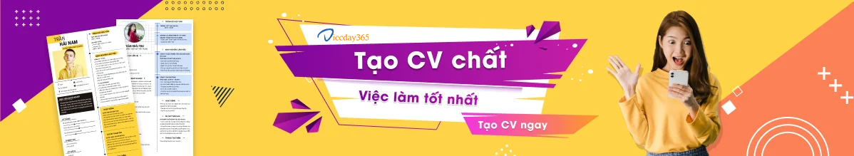 Tạo CV xin việc