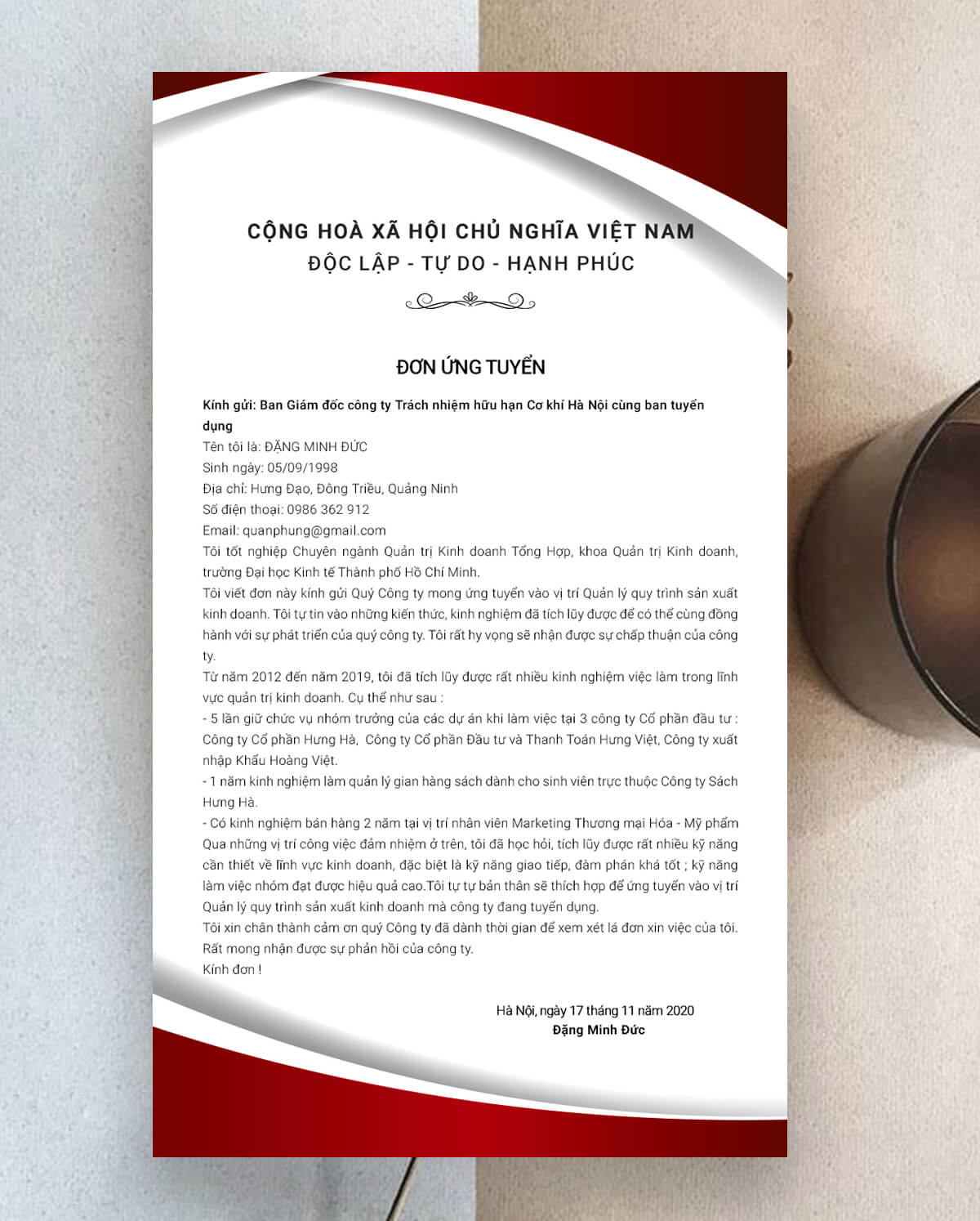 Quản trị kinh doanh 02