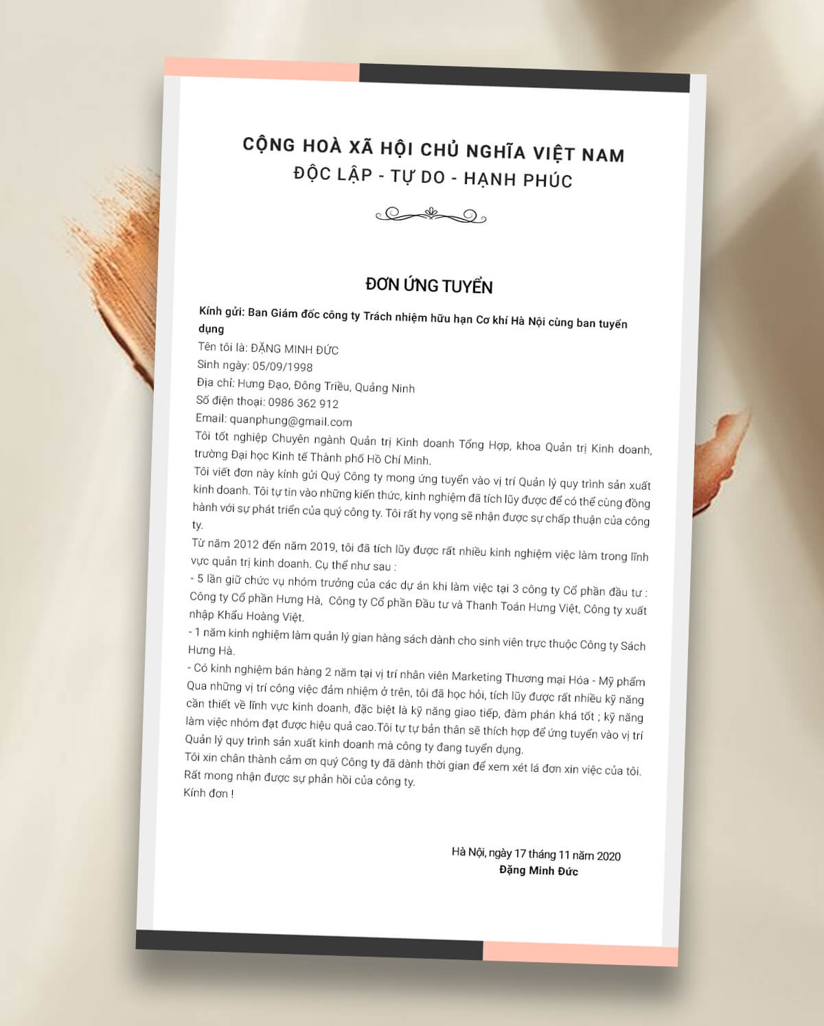 Quản trị kinh doanh 04