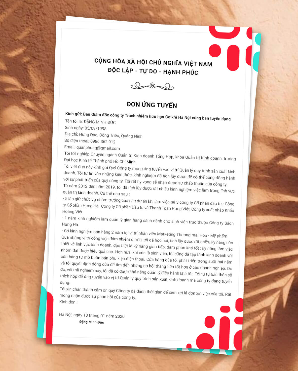 Quản trị kinh doanh 06