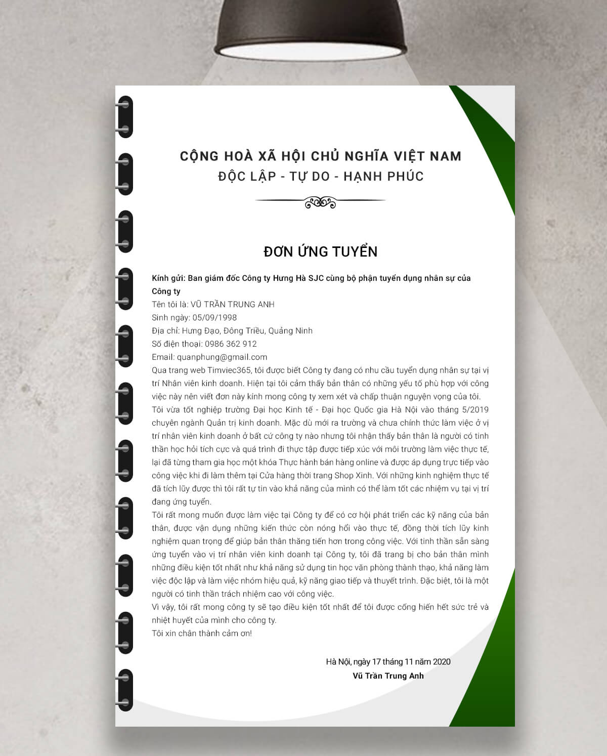 Sinh viên mới ra trường 04