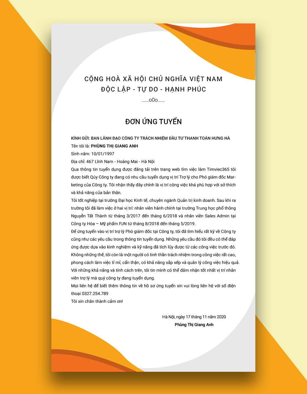 Thư ký - Trợ lý 02 Thư ký - Trợ lý 02