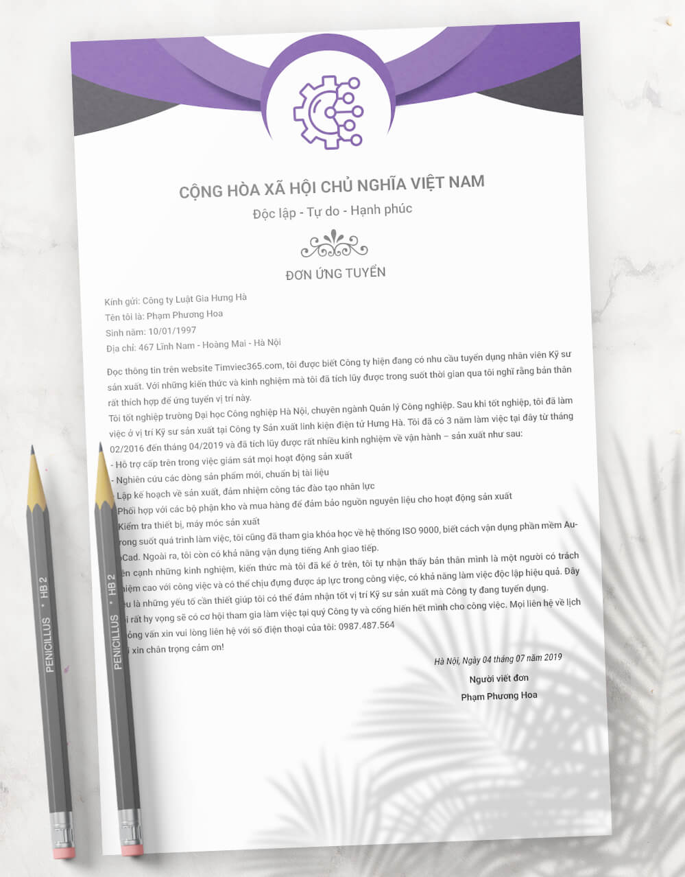 vận hành sản xuất 01