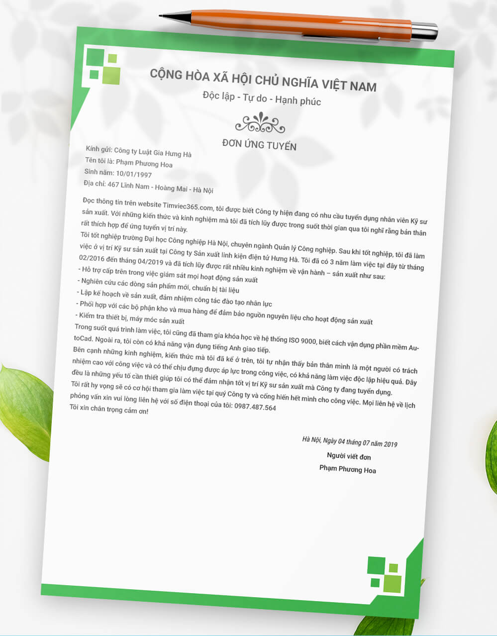 vận hành sản xuất 04