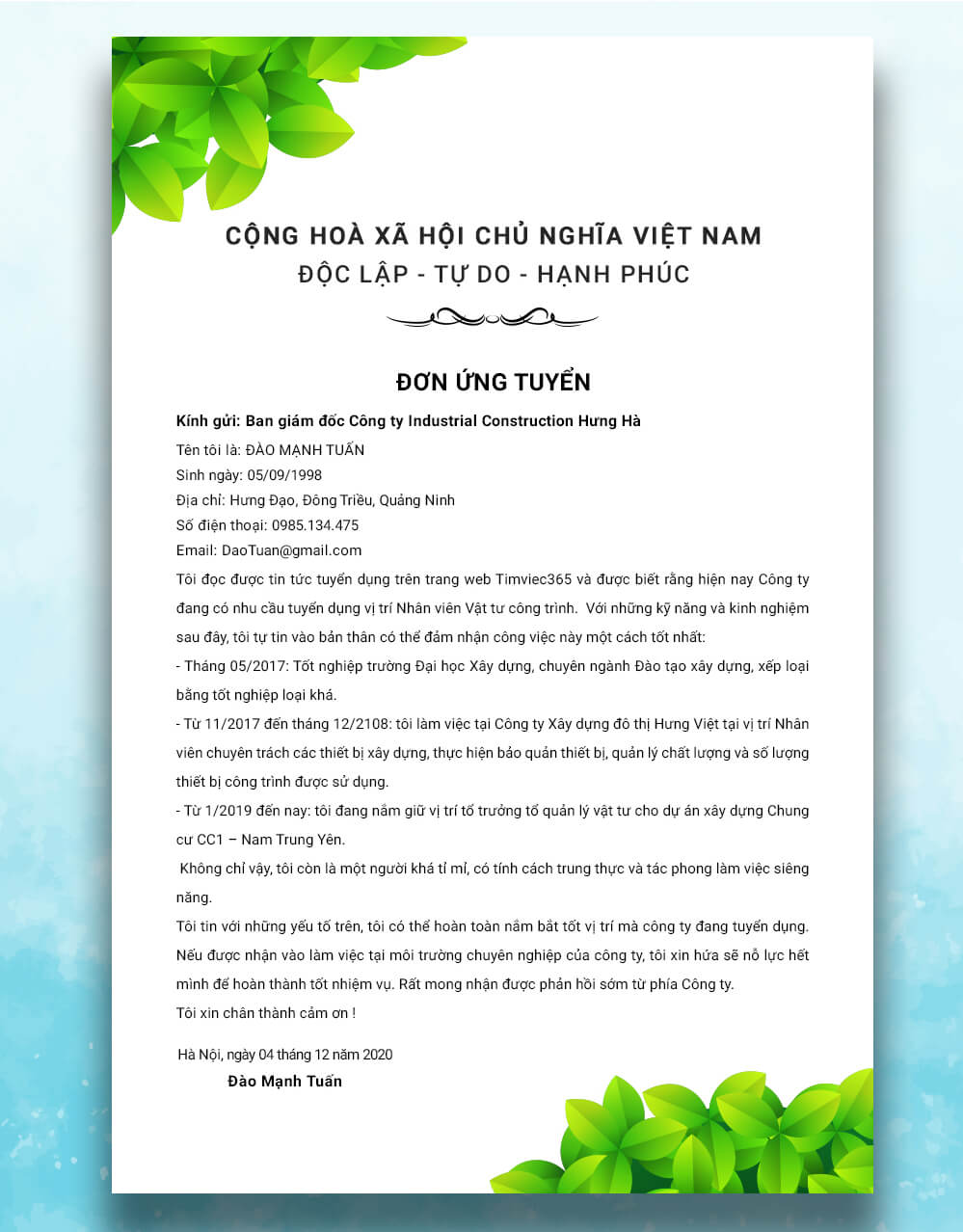 vật tư thiết bị 01