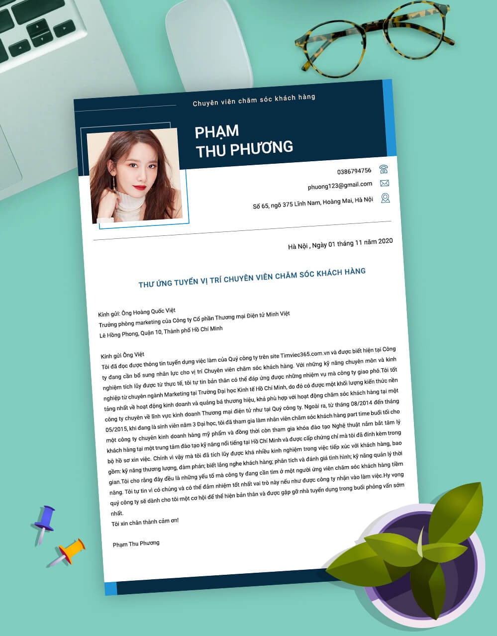 chăm sóc khách hàng 01