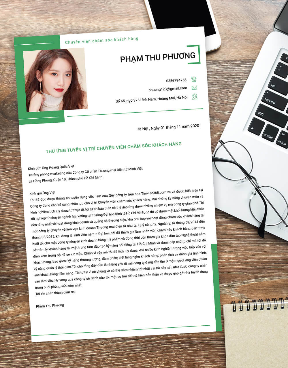 chăm sóc khách hàng 03