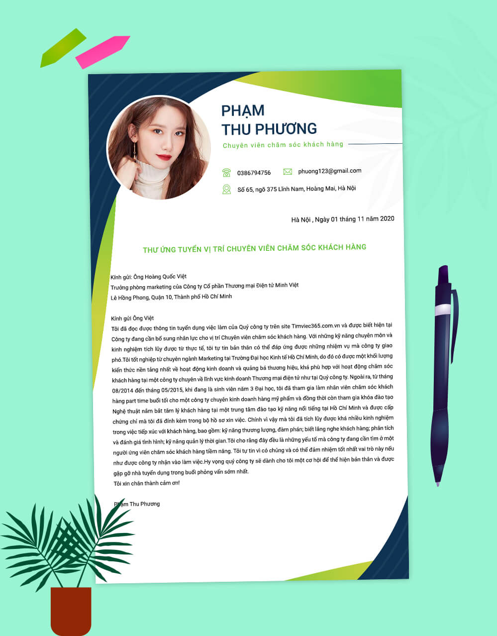 chăm sóc khách hàng 06