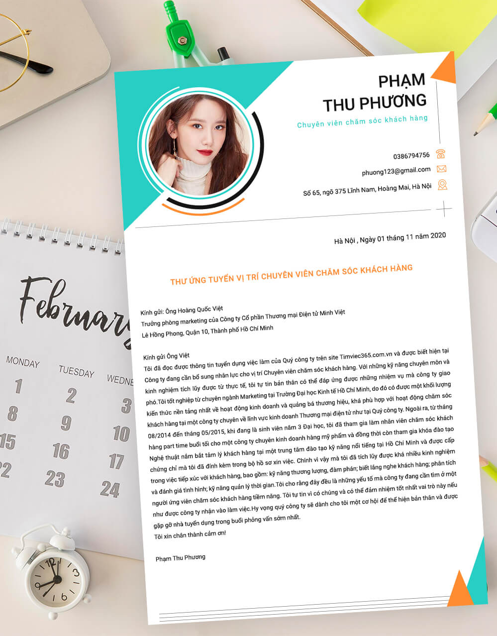 chăm sóc khách hàng 07