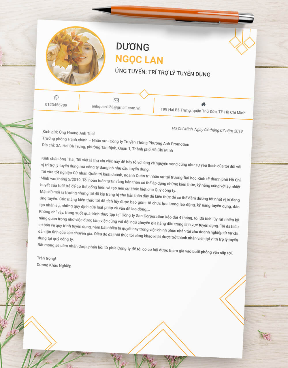 Sinh viên mới ra trường 04