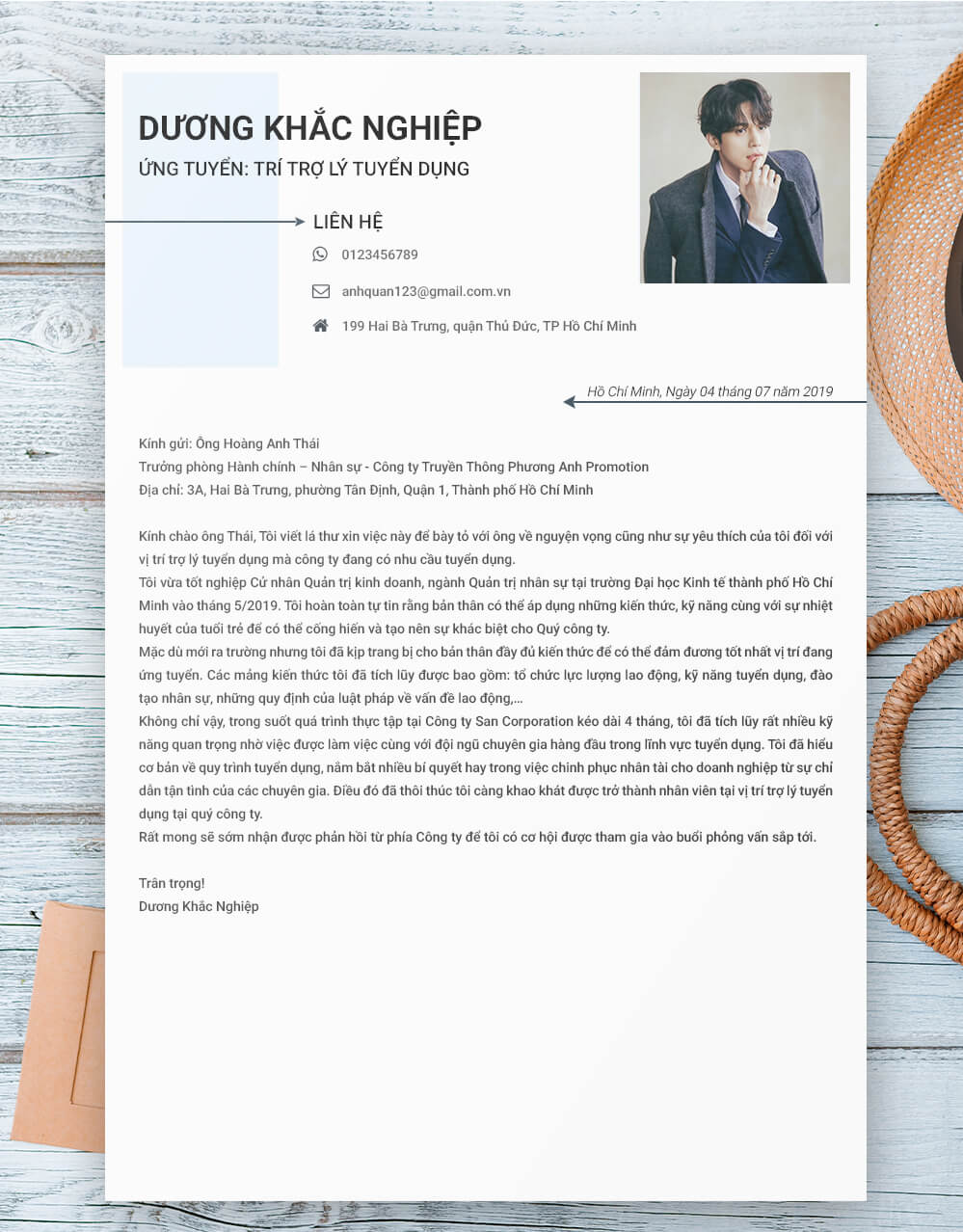 Sinh viên mới ra trường 07