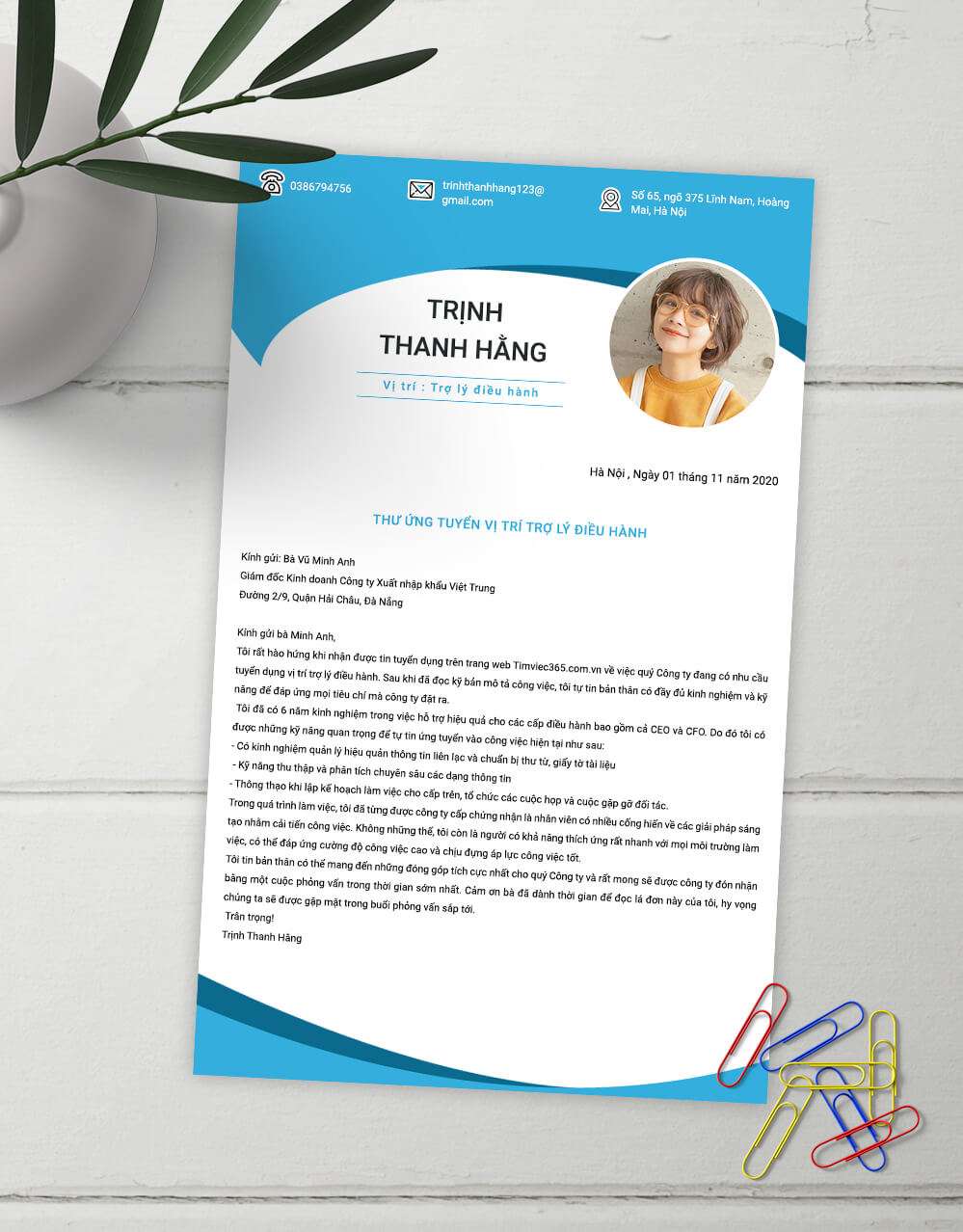 thư kí trợ lý 04 thư kí trợ lý 04