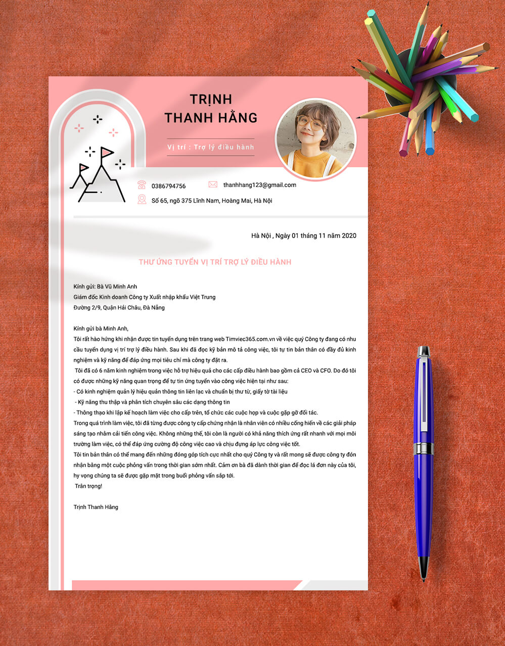 thư kí trợ lý 05 thư kí trợ lý 05