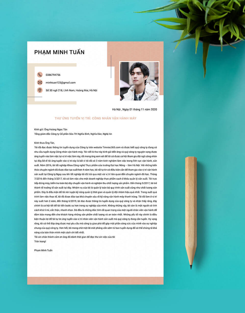 Vận hành sản xuất  01