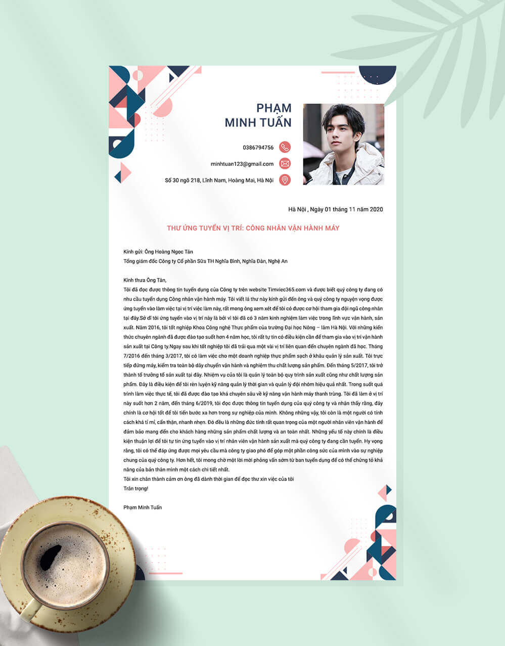 Vận hành sản xuất  02