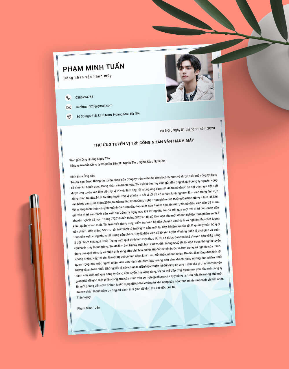 Vận hành sản xuất  05