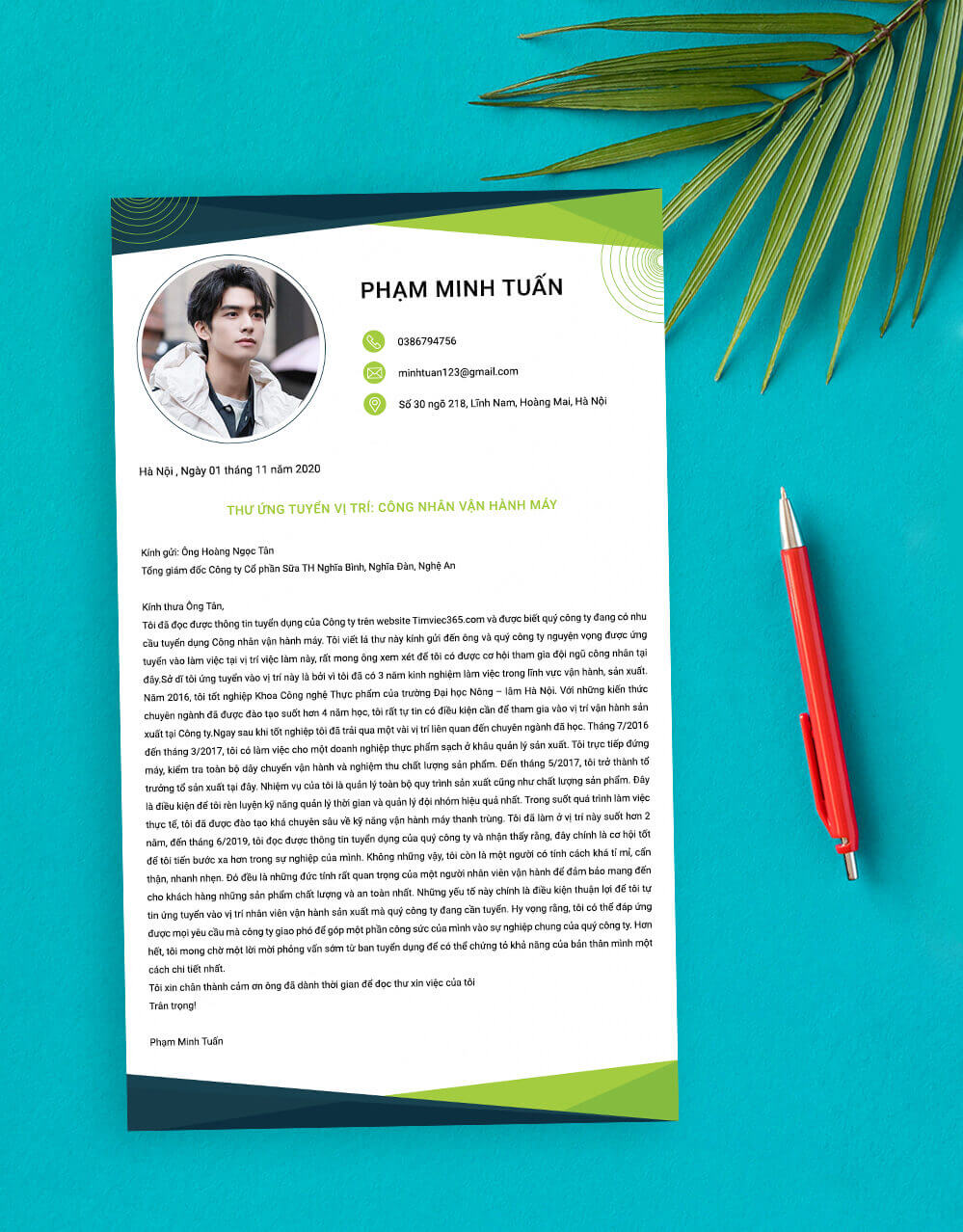 Vận hành sản xuất  06