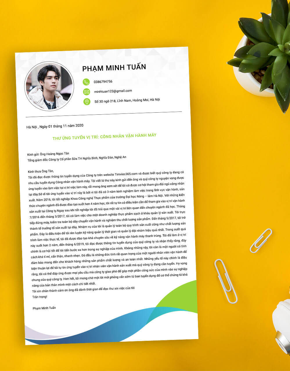 Vận hành sản xuất  08