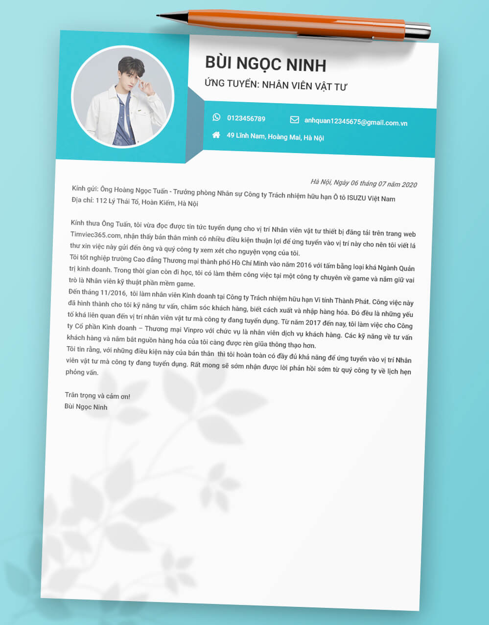 Vật tư - thiết bị 04