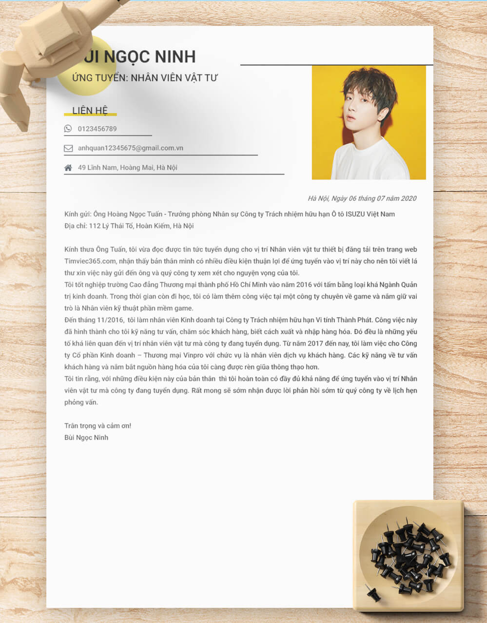 Vật tư - thiết bị 05