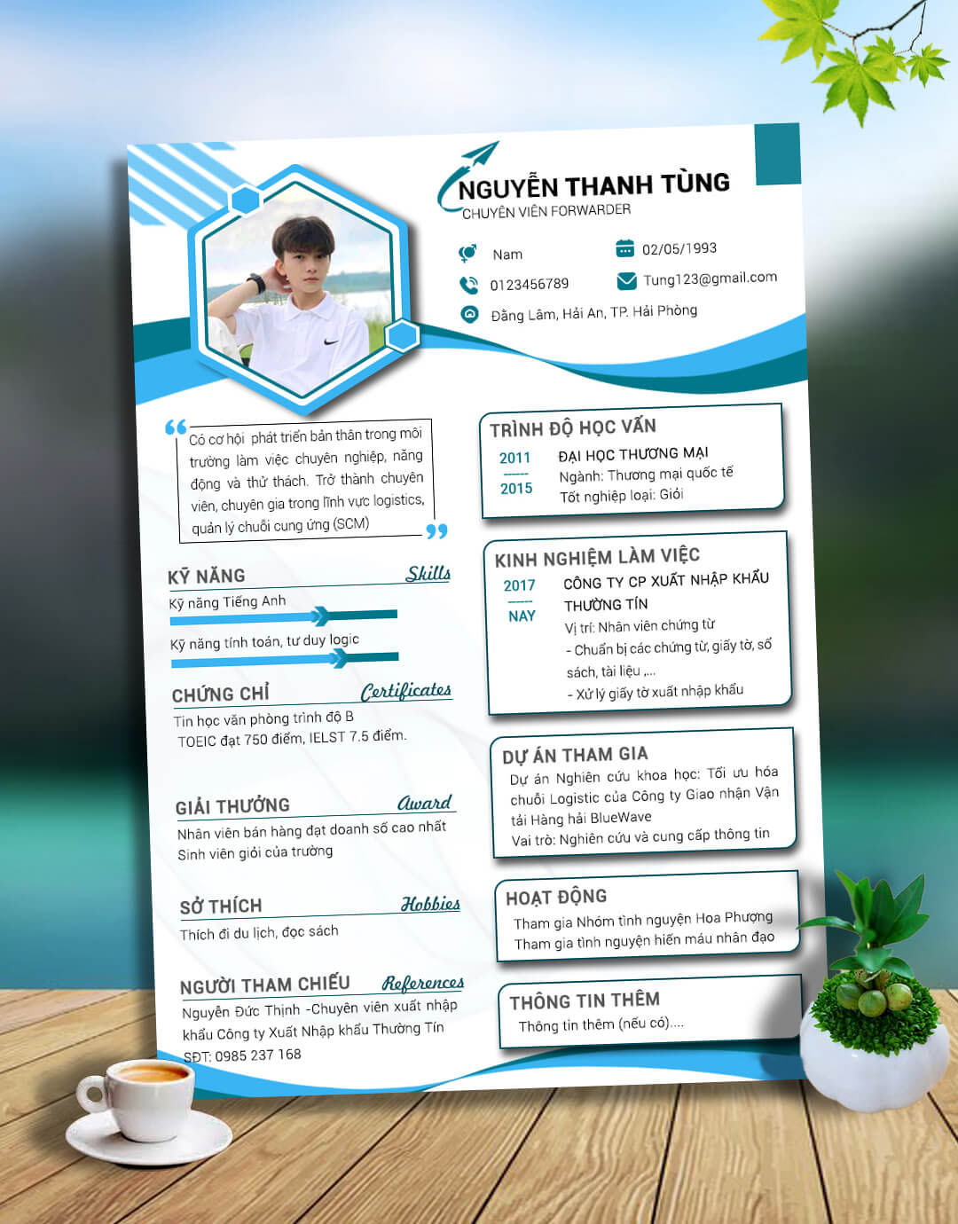 CV Giao thông vận tải 13
