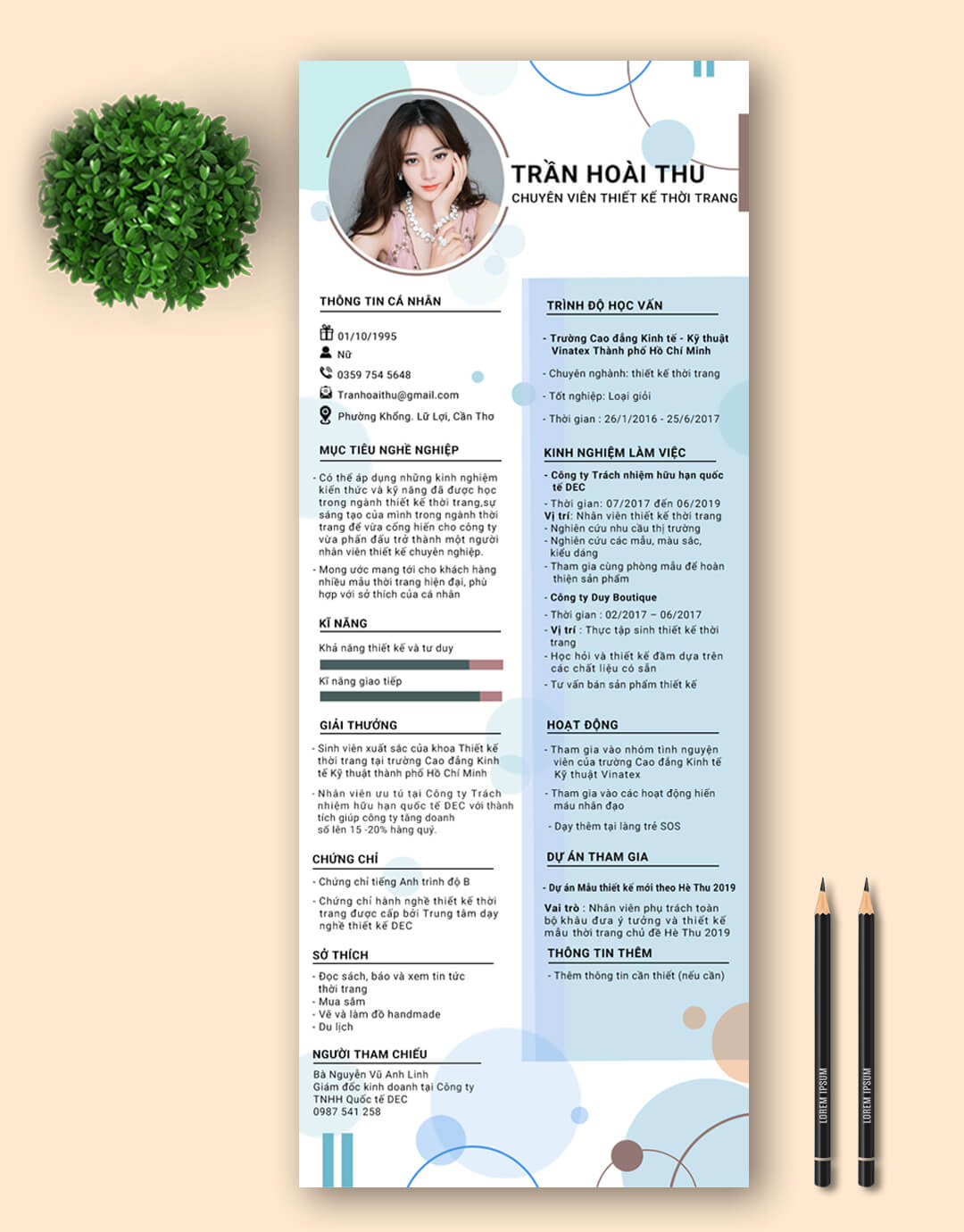 Mỹ Phẩm - Thời Trang - 01