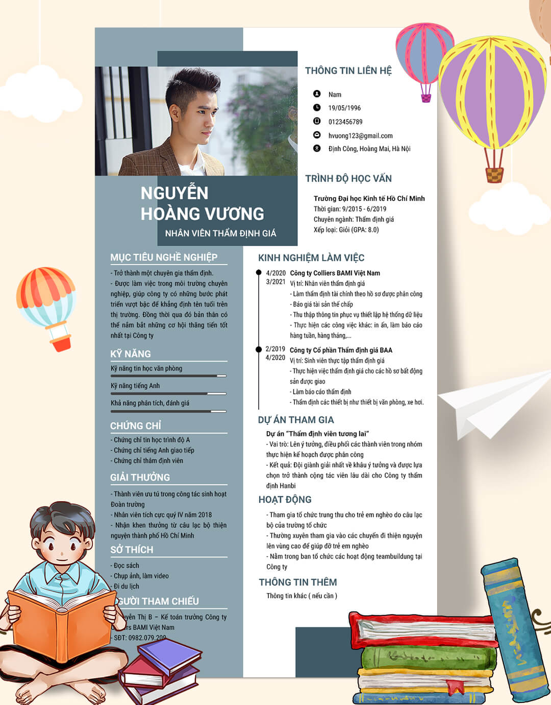CV Thẩm định giám định 3 CV Thẩm định giám định 3