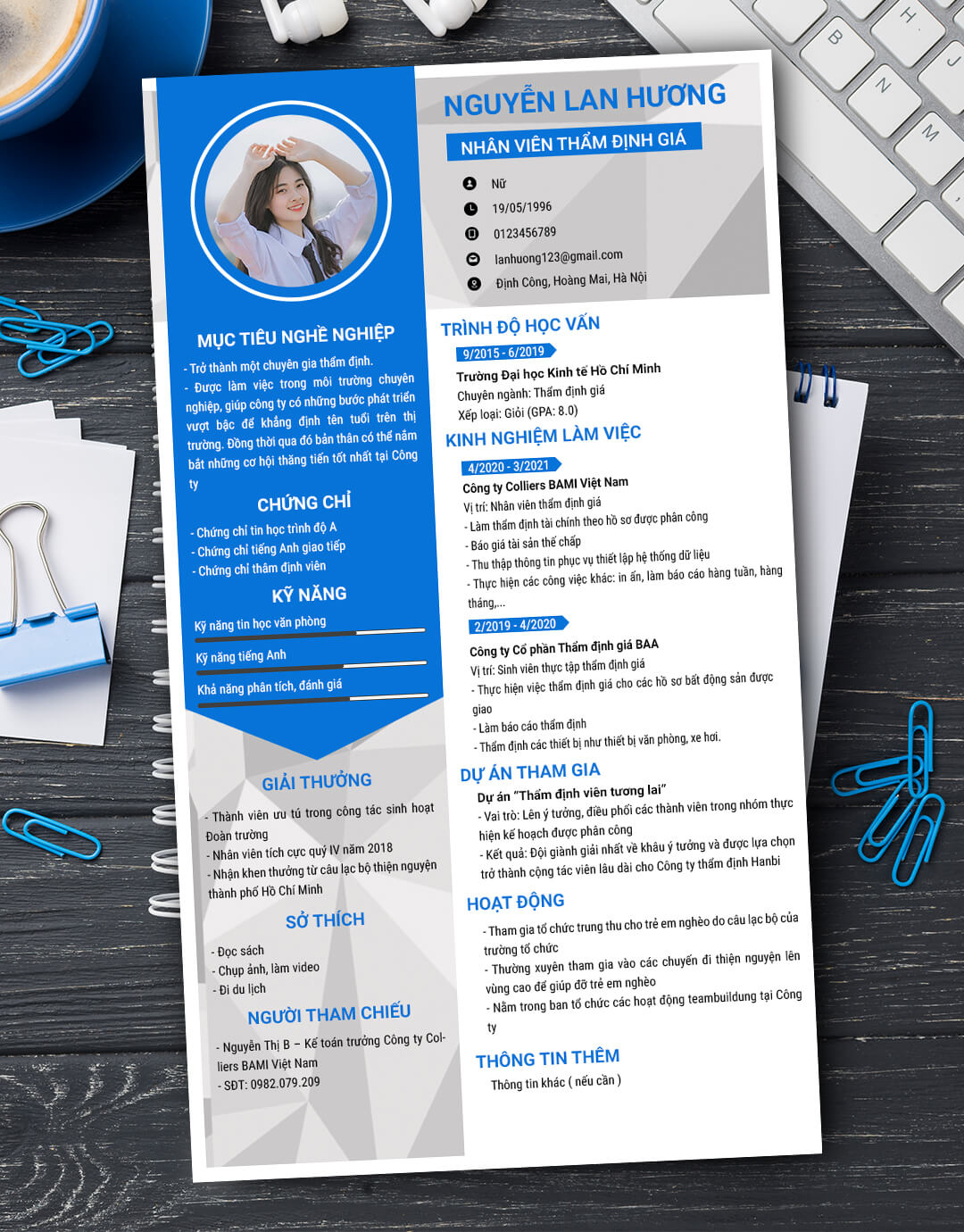 CV Thẩm định giám định 4 CV Thẩm định giám định 4