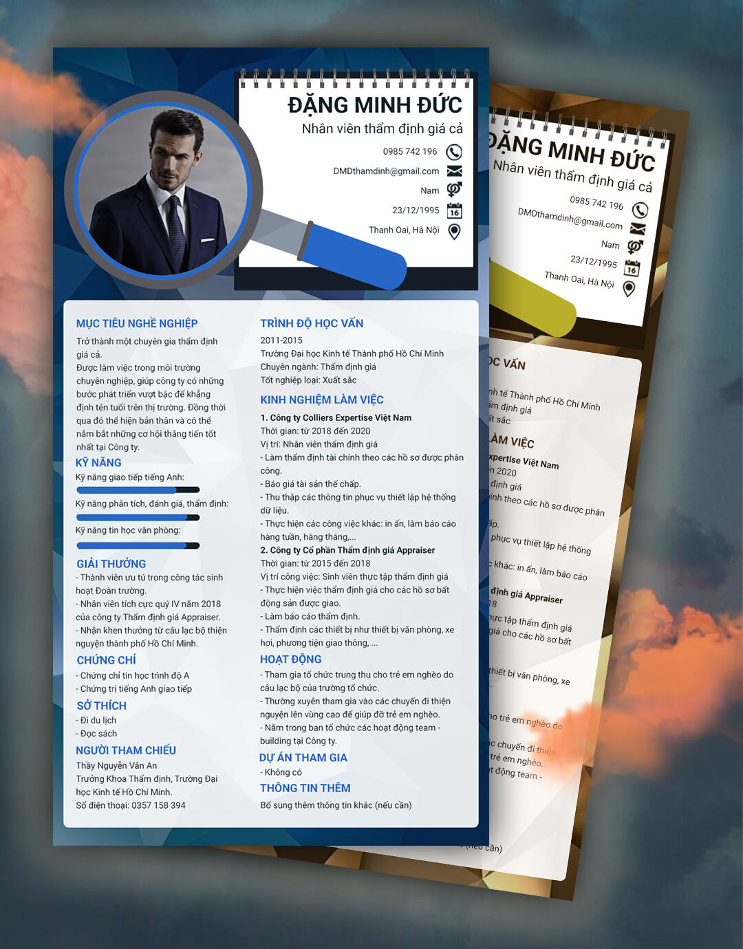 CV Thẩm định giám định 9 CV Thẩm định giám định 9