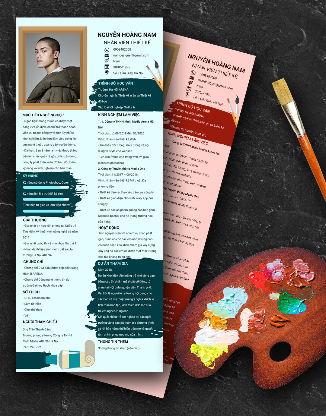 Thiết Kế - Mỹ Thuật 01