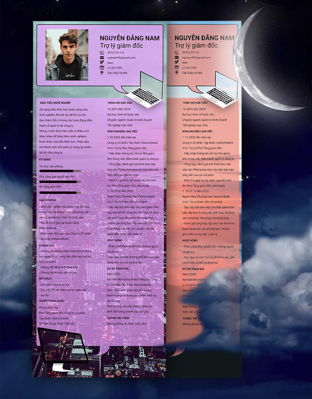 CV Thư ký - Trợ lý 09