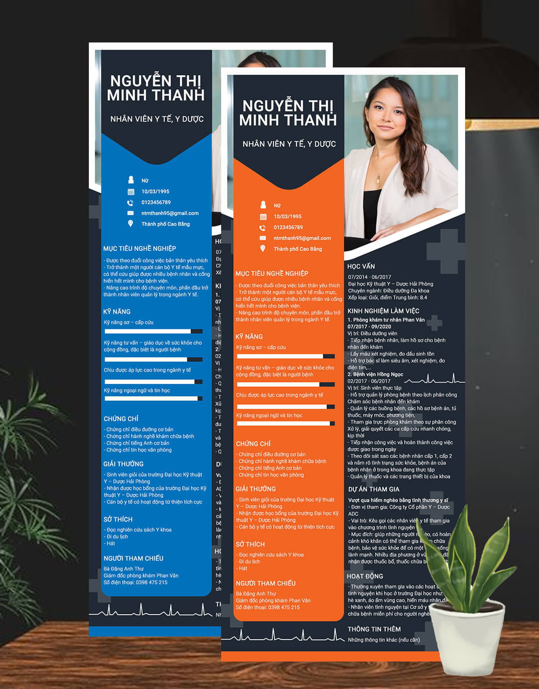 CV Y tế dược 02 CV Y tế dược 02