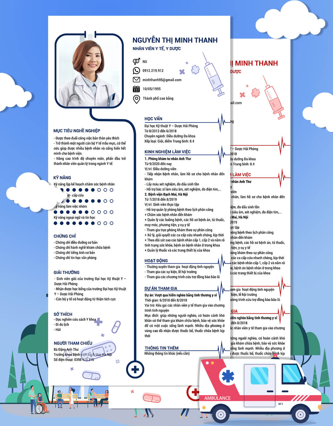 CV Y tế dược 03 CV Y tế dược 03