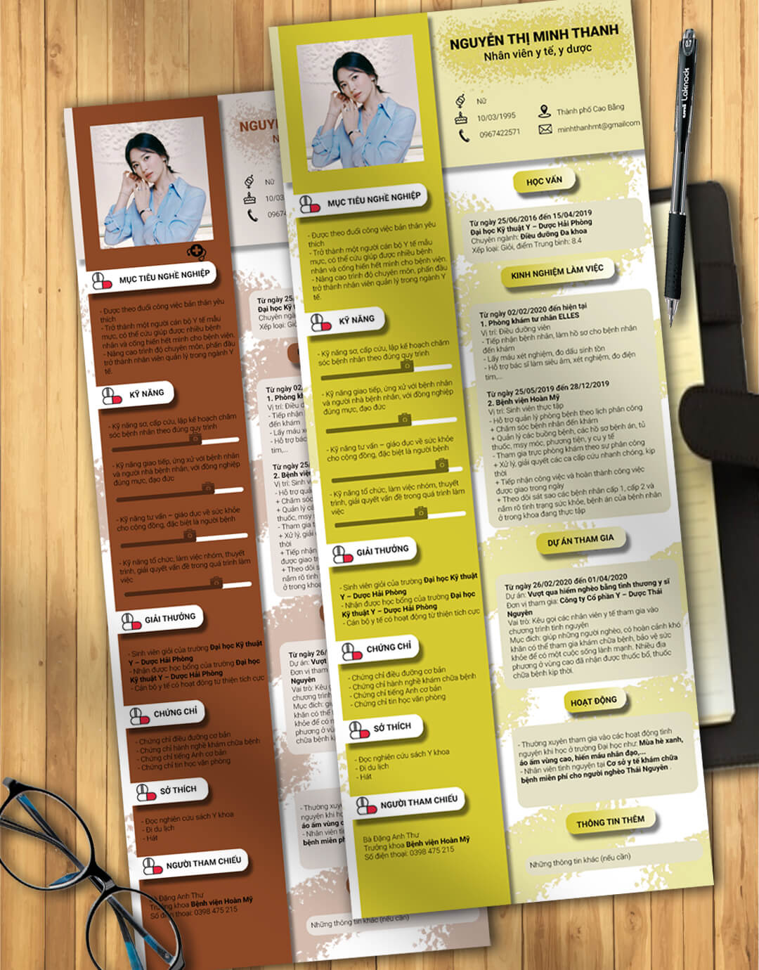 CV Y tế dược 06 CV Y tế dược 06