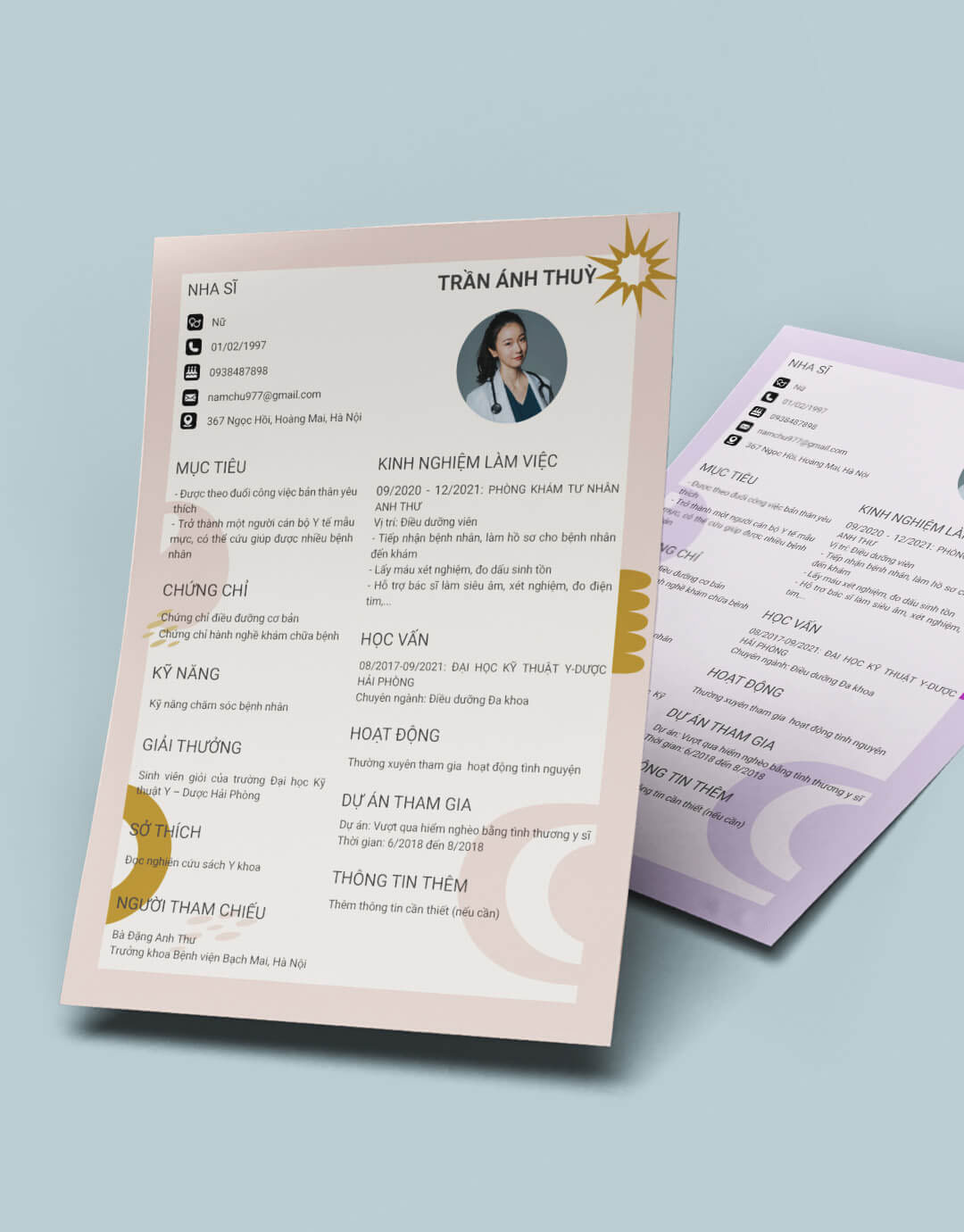 CV Y tế dược 07